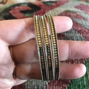 Anna Beck bangles/bracelets